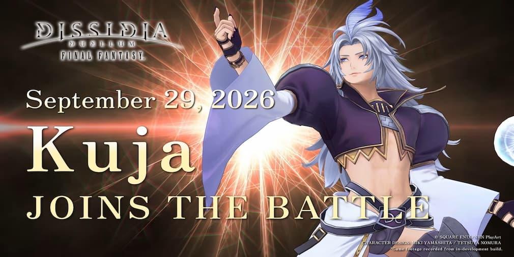 Dissidia Duellum Final Fantasy brings in Final Fantasy 9’s Kuja ahead of opening to more regions
